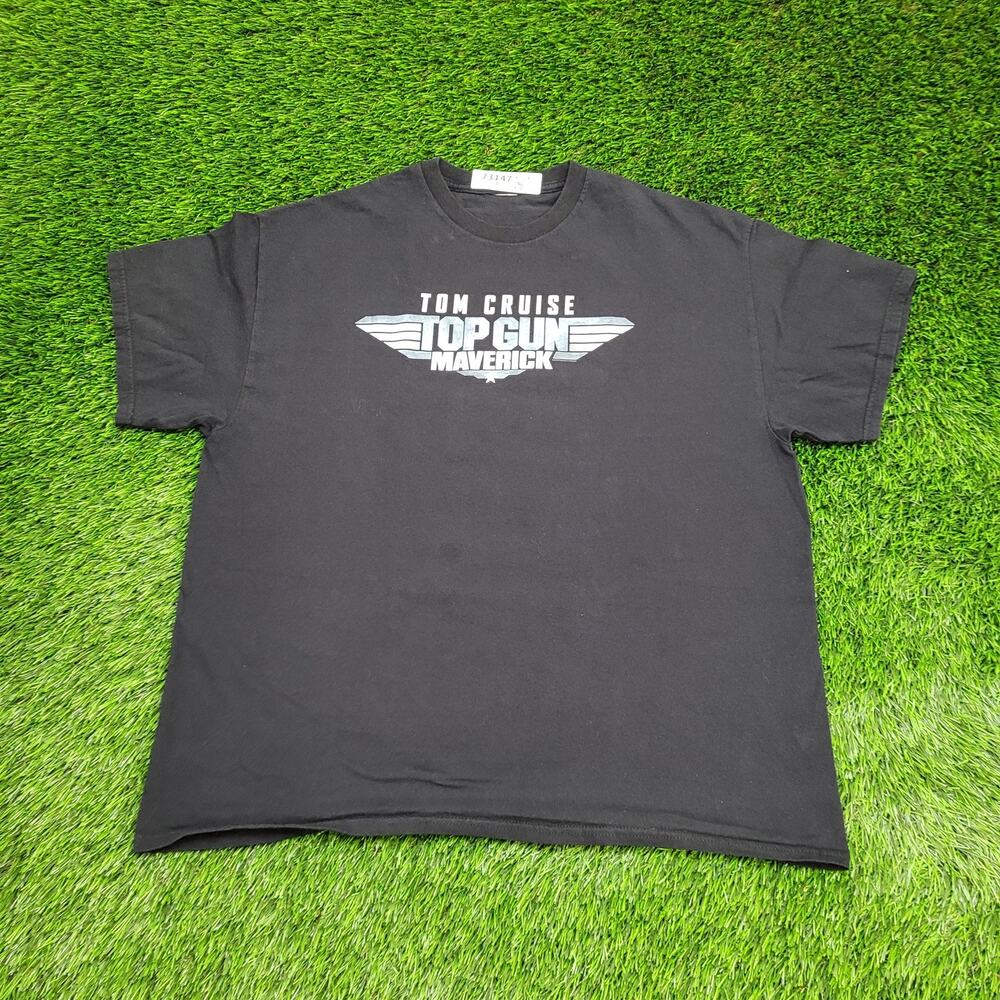 Top-Gun Maverick Shirt XL 23x27 Black